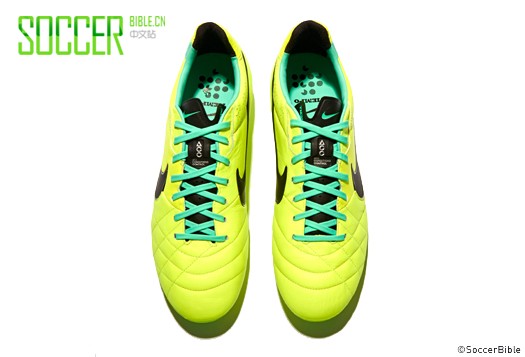 Nike Tiempo Legend IV Football Boots - Volt/Green - Football Boots