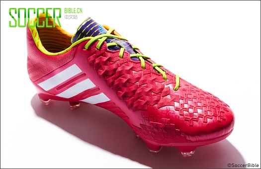 adidas Predator LZ Football Boots - Solar Pink - Football Boots