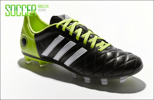 adidas 11Pro adiPURE Football Boots - Black/White/Slime - Football Boots