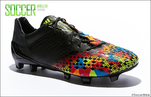 adidas Predator LZ SL Football Boots - Black/Slime - Football Boots