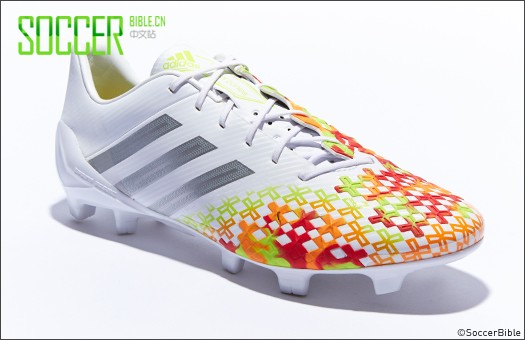 adidas Predator LZ SL Football Boots - White/Silver/Slime - Football Boots