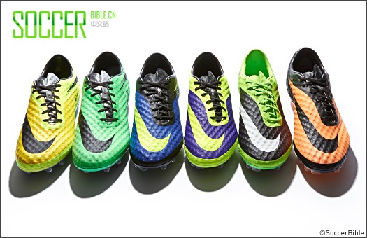 SoccerBibleʷȡNike HyperVenom ɫع 