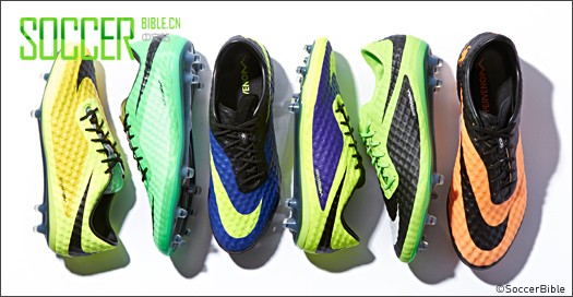 SoccerBibleʷȡNike HyperVenom ɫع 