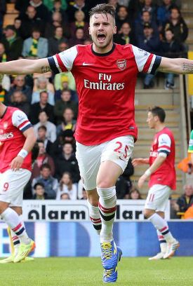 Carl Jenkinson (Arsenal) Mizuno Morelia Neo