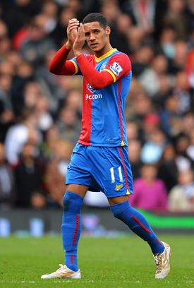 Tom Ince (Crystal Palace) Warrior Superheat