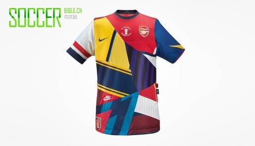 NIKE CREATES COMMEMORATIVE ARSENAL SHIRT FOLLOWING FA CUP WIN : Football News : Soccer Bible