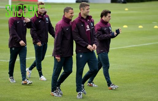 England Players Train In World Cup Boots : Boot Spotting : Soccer Bible