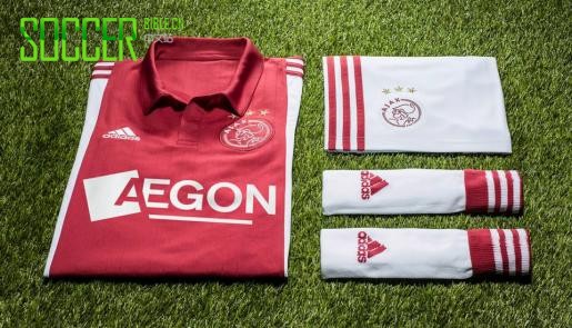 adidas Launch Ajax Kits with a Twist : Football Apparel : Soccer Bible