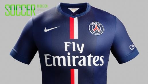 Nike Reveal PSG 2014/15 Home Shirt : Football Apparel : Soccer Bible