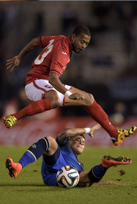 Lester Peltier (Trinidad & Tobago) adidas F50 Crazylight