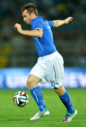 Antonio Cassano (Italy) Diadora DD-NA2 GLX 14