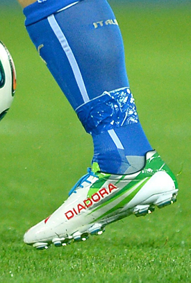 Antonio Cassano (Italy) Diadora DD-NA2 GLX 14