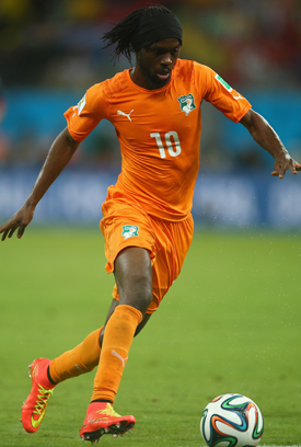 Gervinho (Ivory Coast) Nike Mercurial Superfly IV