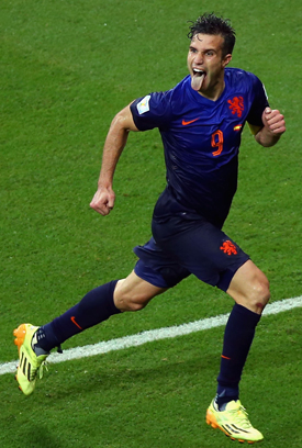 Robin van Persie (Holland) adidas adizero F50