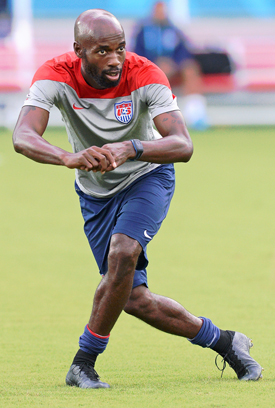 DaMarcus Beasley (USA) Nike Mercurial Superfly IV