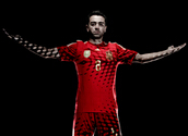 adidas World Cup Q&A with Xavi : Interviews : Soccer Bible