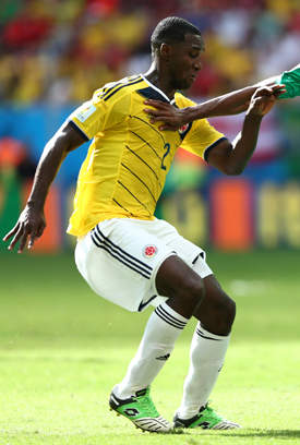 Cristian Zapata (Colombia) Lotto Stadio Potenza V 200