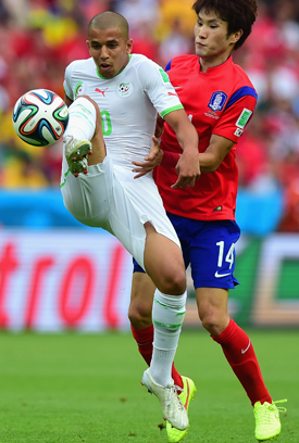 Sofiane Feghouli (Algeria) adidas adizero F50