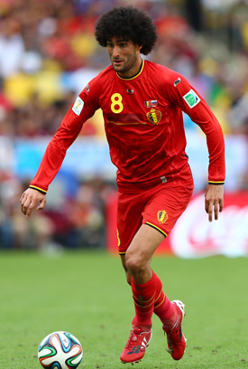 Marouane Fellaini (Belgium) Warrior Gambler