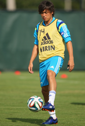 Yasuhito Endo (Japan) Umbro Accelerator Endo