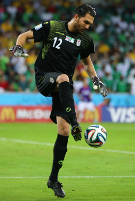 Alireza Haghighi (Iran) adidas World Cup