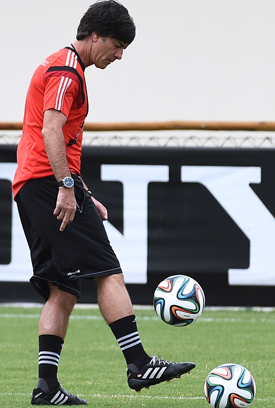 Joachim Loew (Germany) adidas Nitrocharge 1.0