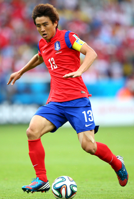 Koo Ja-Cheol (South Korea) adidas Predator LZ