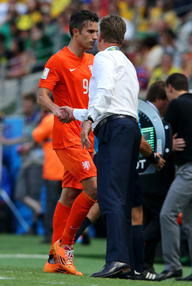 Robin Van Persie (Holland) adidas adizero