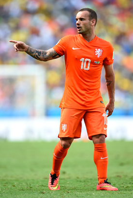 Wesley Sneijder (Holland) Nike HyperVenom