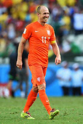 Arjen Robben (Holland) adidas adizero