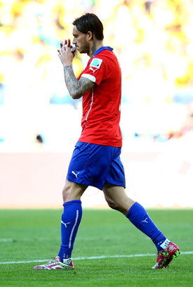 Mauricio Pinilla (Chile) Umbro Geoflare