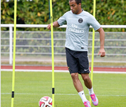 PSG Players Train In Upcoming adidas Predator & f50 Colourways : Boot Spy : Soccer Bible