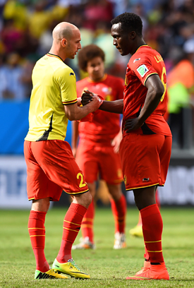 Laurent Ciman (Belgium) Nike Mercurial