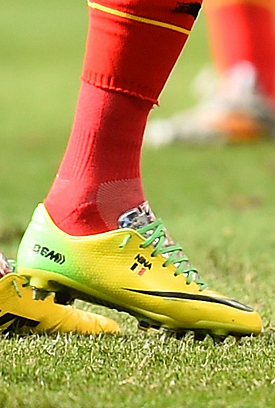 Laurent Ciman (Belgium) Nike Mercurial