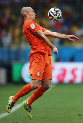 Arjen Robben (Netherlands) adidas F50