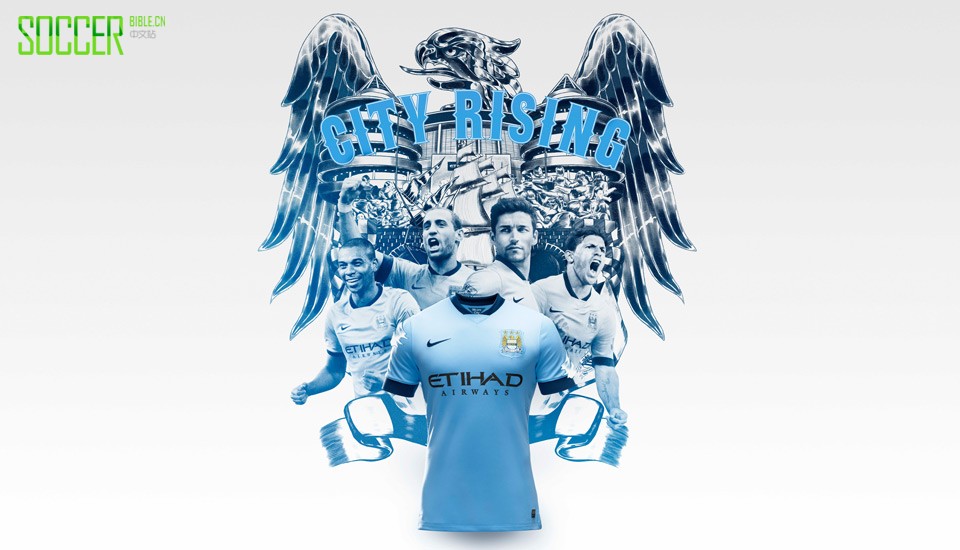 Nike Reveal Man City 2014/15 Home Shirt : Football Apparel : Soccer Bible