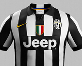 Nike Juventus Home Away 14/15 Kits : Football Apparel : Soccer Bible