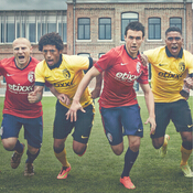 Nike Reveal Lille 2014/15 Kits : Football Apparel : Soccer Bible