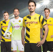 PUMA reveal Borussia Dortmund 14/15 Kits : Football Apparel : Soccer Bible