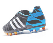 adidas 11Pro "Black/White/Solar Blue" : Football Boots : Soccer Bible