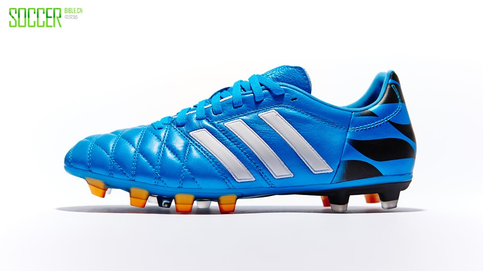 adidas 11Pro "Solar Blue" : Football Boots : Soccer Bible