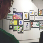 Exhibition | Brazil+Football+Design : Art and Illustration : Soccer Bible