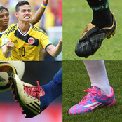 Boot Timeline | James Rodríguez : Football Boots : Soccer Bible