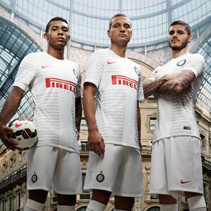 Nike Reveal Inter Milan 14/15 Away Shirt : Football Apparel : Soccer Bible