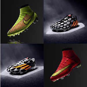 Top Selling 2014 World Cup Boots : Football Boots : Soccer Bible