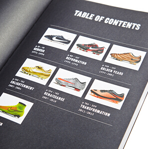 Nike Genealogy of Innovation Book : Books and Magazines : Soccer Bible