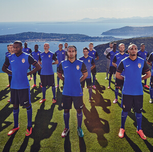 Nike Reveal 2014/15 Monaco Away Kit : Football Apparel : Soccer Bible