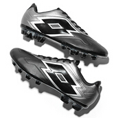 Lotto Zhero Gravity V 300 "Black/Gravity Titan" : Football Boots : Soccer Bible