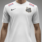 Nike Reveal Santos 2014/15 Home Kit : Football Apparel : Soccer Bible