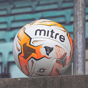 Mitre Launch Delta V12S Match Balll : Football Equipment : Soccer Bible